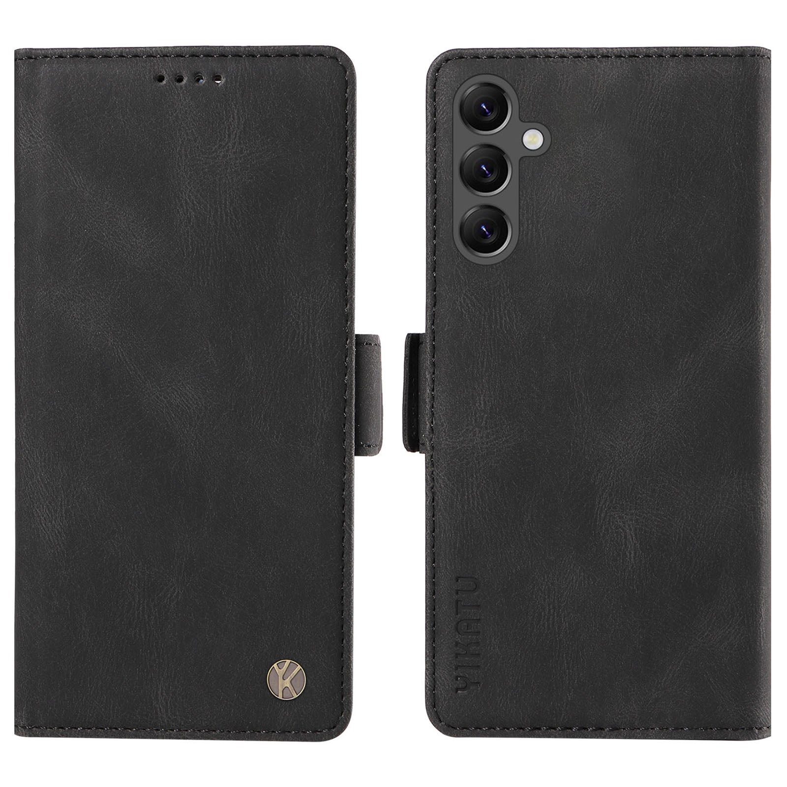 YIKATU YK-005 PU Leather Phone Case for Samsung Galaxy A25 5G A24 4G Wallet Stand Skin-touch Shockproof Cover YIKATU YK-005 PU Leather Phone Case for Samsung Galaxy A25 5G A24 4G Wallet Stand Skin-touch Shockproof Cover